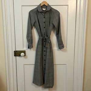VINTAGE L.L.Bean Plaid Dress